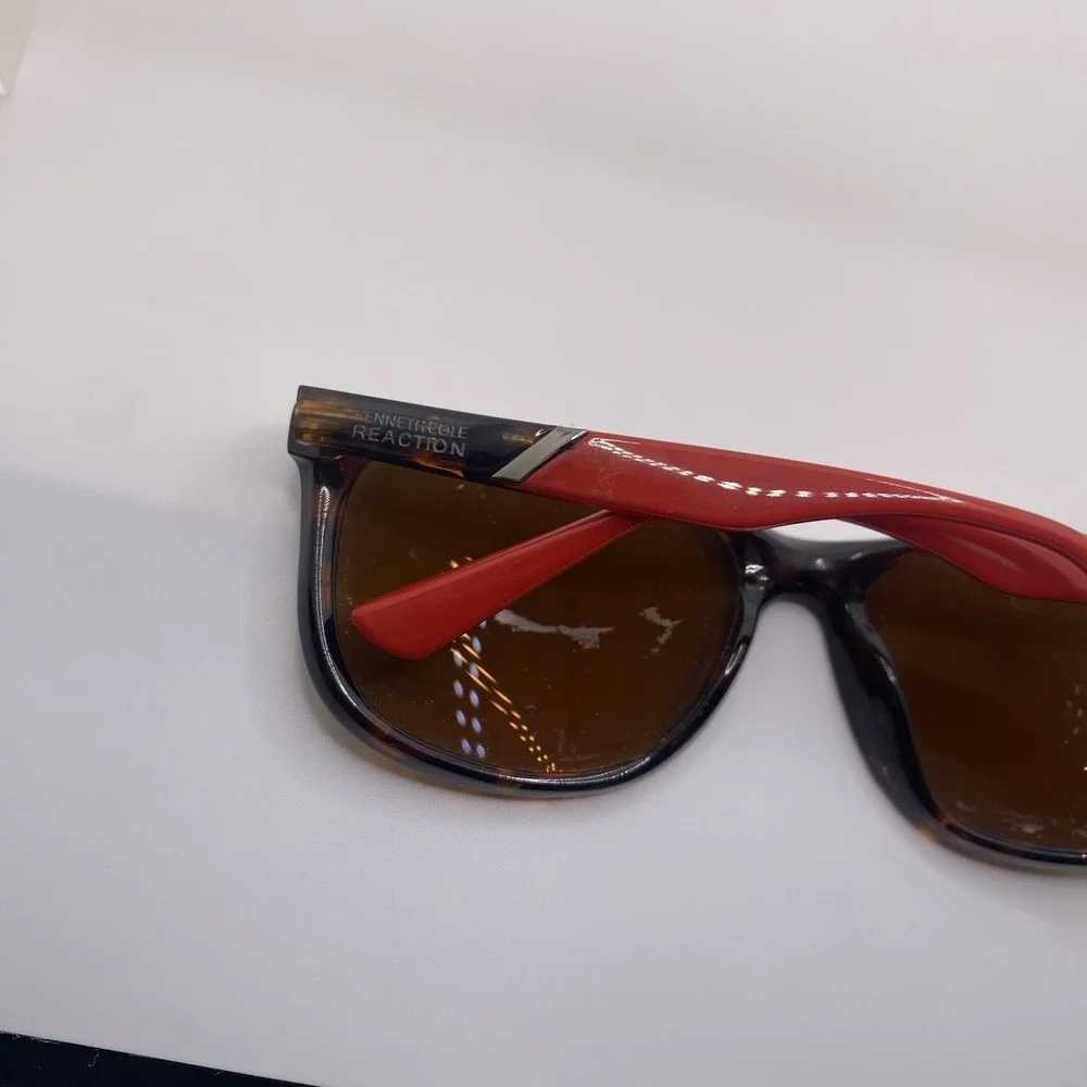 Kenneth Cole Reaction Sunglasses FRAME ONLY KC2408 57-17-135 Brown Tortoise 815